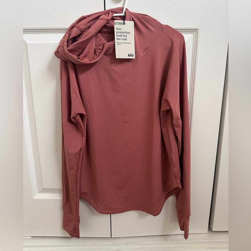 Sun protection trekking outfit hoodie for women